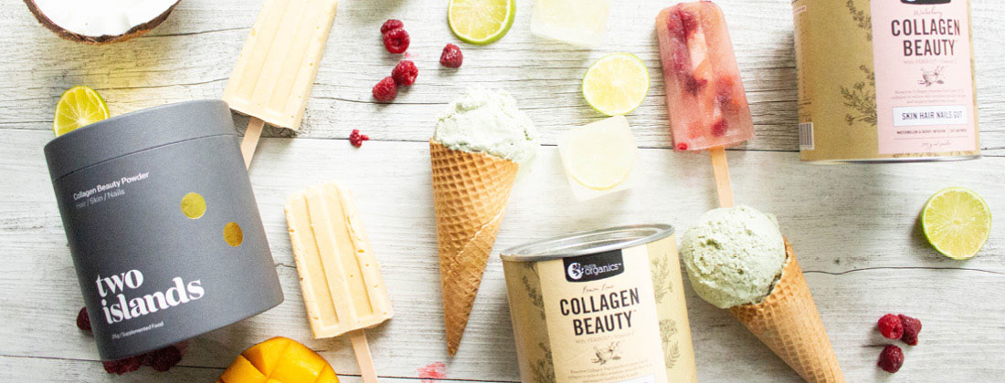 Lena Fischers Healthy collagen ice pops recipe at HealthPost