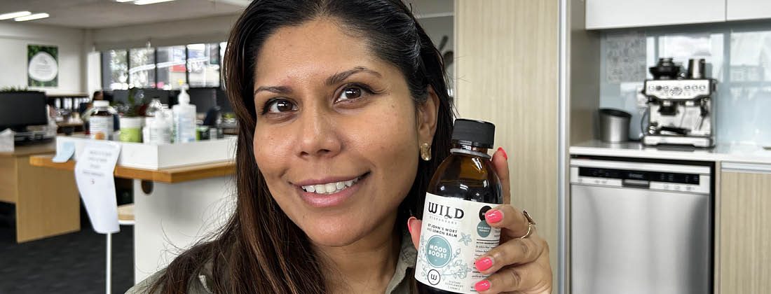 nadine loves wild dispensary mood boost