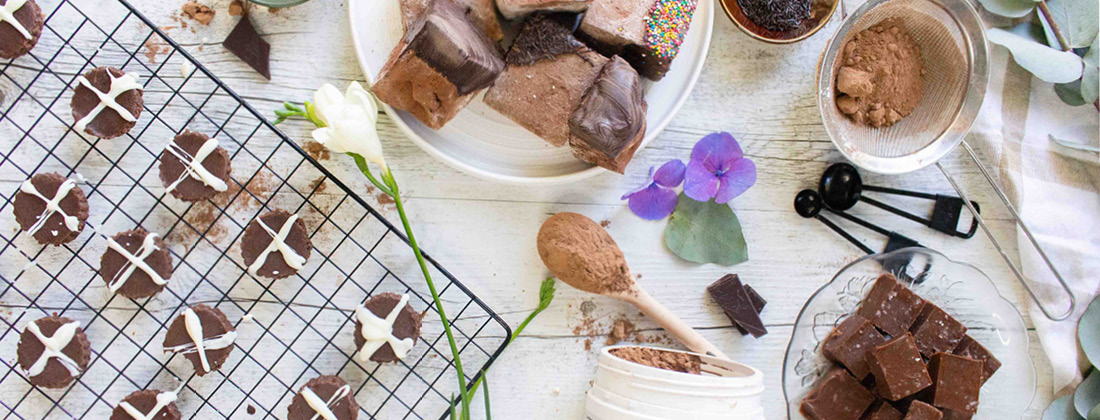 3 easy Easter treats with nourishing cacao