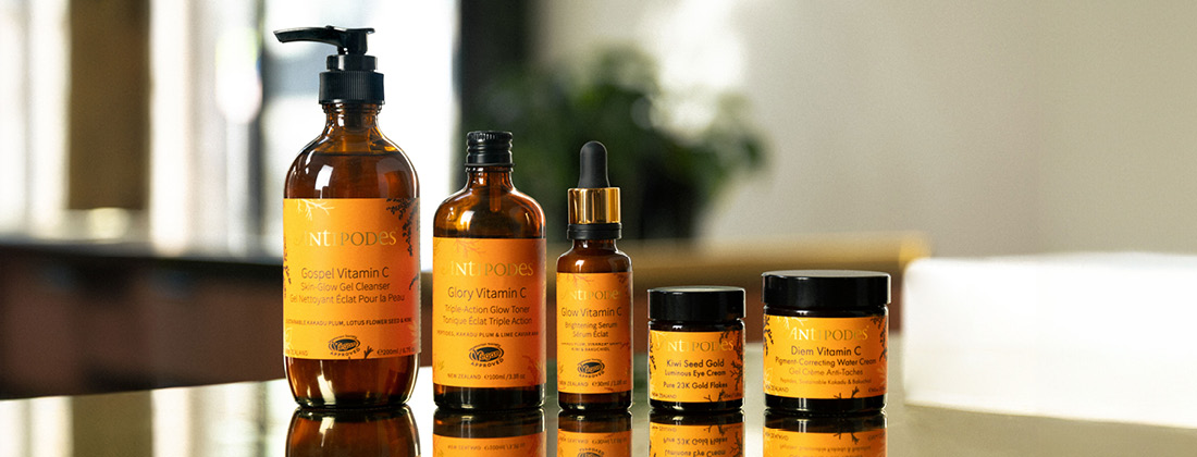 shop the antipodes vitamin c skincare range on healthpost.co.nz