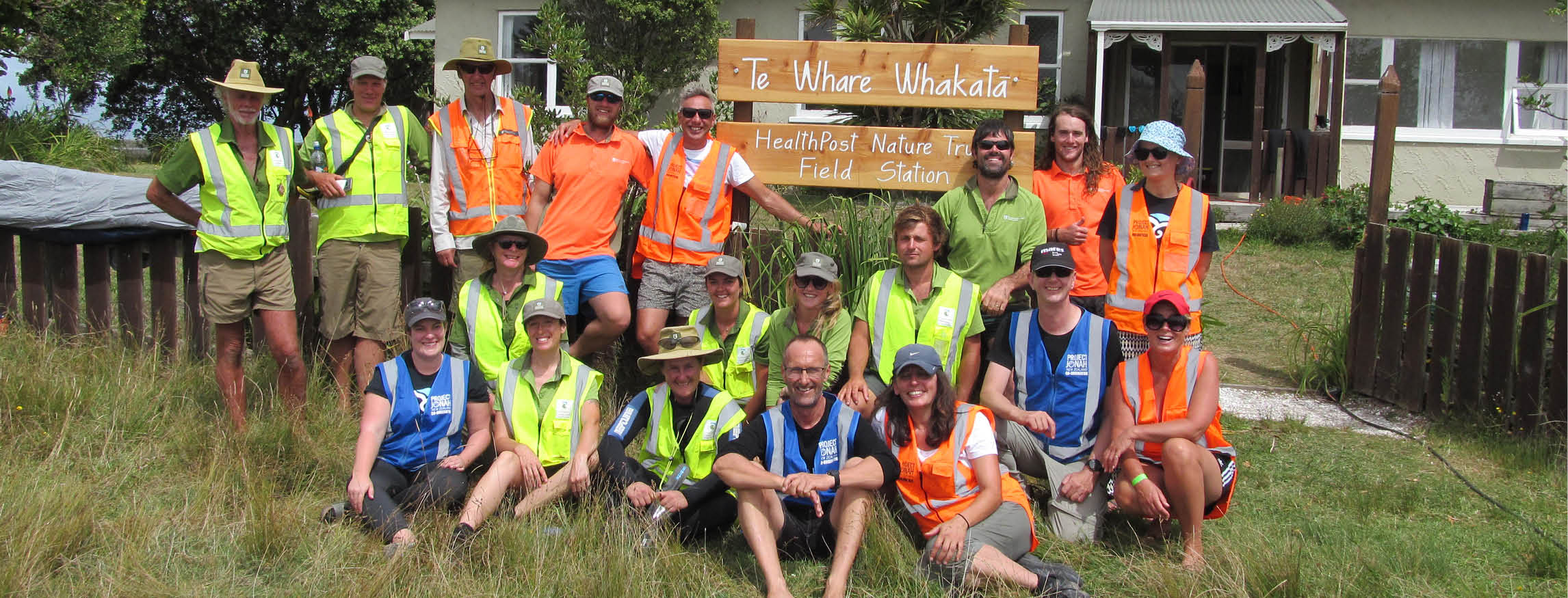 te whare whakata healthpost nature trust field station